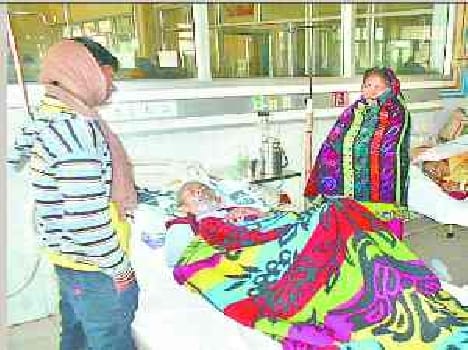 Patients increased but shortage of doctors